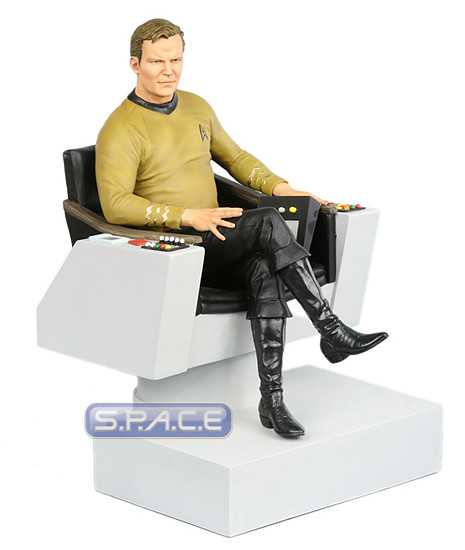Captain Kirk Statue (Star Trek)