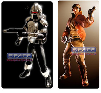 12 Battlestar Galactica Wave 1 (2er Set)