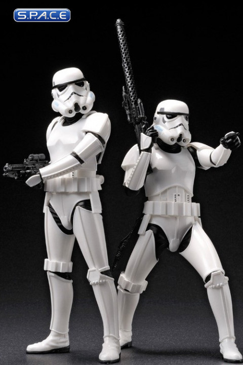 1/10 Scale Stormtrooper 2-Pack ARTFX+ Model Kit (Star Wars)