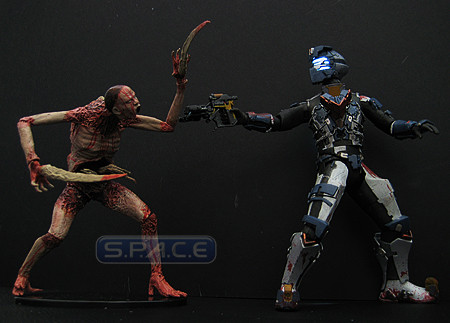 Set of 2: Isaac Clarke and Necro (Dead Space Series 2)