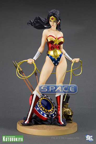1/7 Scale Wonder Woman Bishoujo PVC Statue (DC Comics)