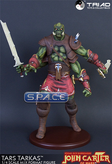 1/4 Scale Tars Tarkas MIX Format Figure (John Carter of Mars)