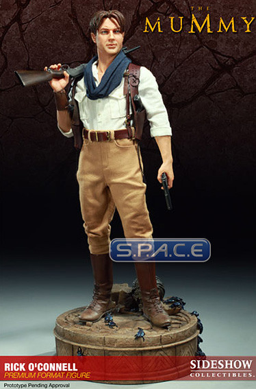 1/4 Scale Rick OConnell Premium Format Figure (The Mummy)