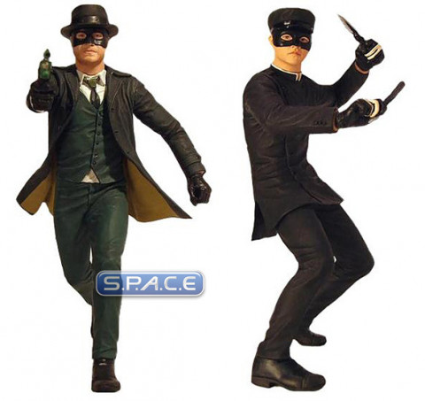 2er Set : Green Hornet and Kato (Green Hornet Series 1)