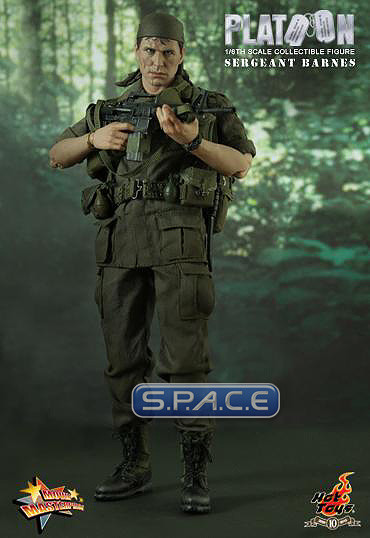 1/6 Scale Sergeant Barnes Movie Masterpiece MMS141 (Platoon)