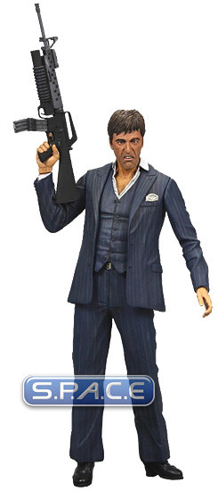 Tony Montana blue suit (Scarface)