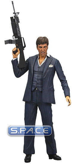 Tony Montana blauer Anzug (Scarface)