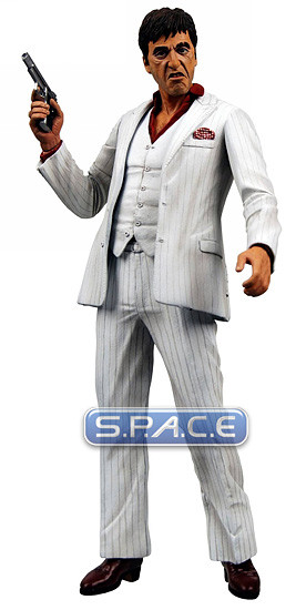 Tony Montana weier Anzug (Scarface)