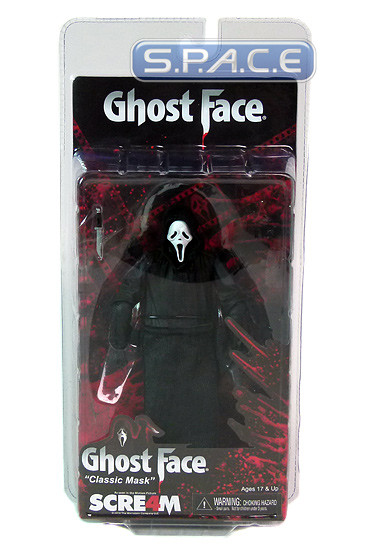 Assortment Ghost Face Classic and Zombie (Scream 4)