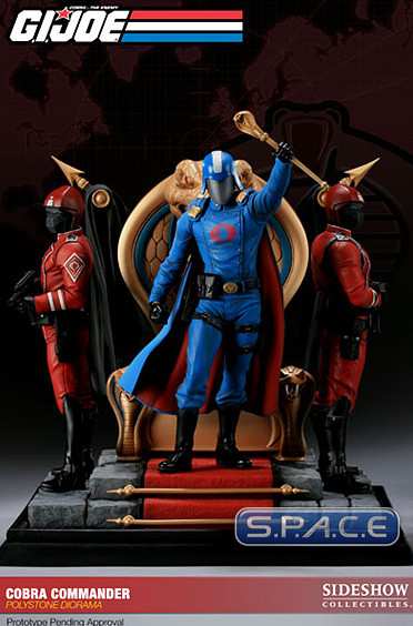 Cobra Commander Diorama (G.I. Joe)