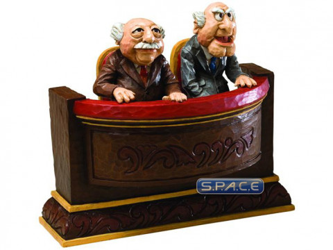 Statler and Waldorf Mini-Statue (The Muppet Show)