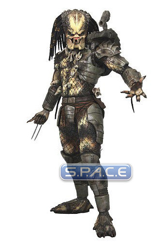 1/4 Scale Classic Predator - Unmasked Closed Mouth Version