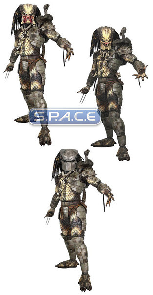 Set of 3: 1/4 Scale Classic Predator