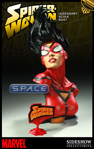 Spider-Woman Legendary Scale Bust Sideshow Excl. (Marvel)