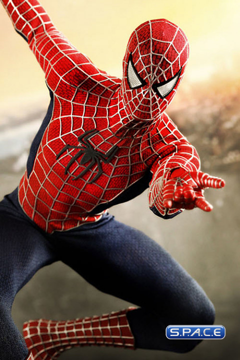 1/6 Scale Spider-Man Movie Masterpiece MMS143 (Spider-Man 3)