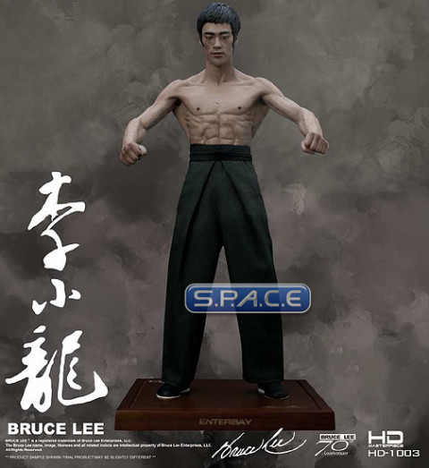 Bruce Lee 70th Anniversary HD Masterpiece Statue (Bruce Lee)