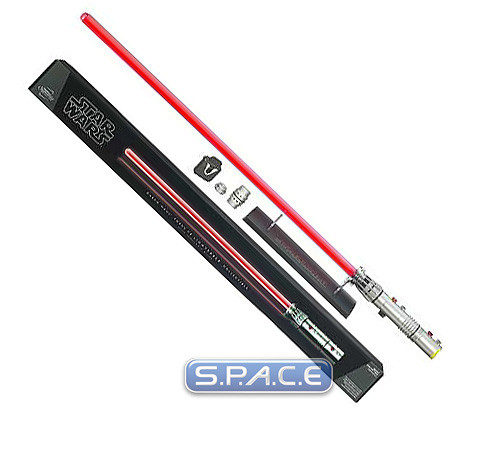 Darth Maul FX Removable Blade Lightsaber (E1 - TPM)