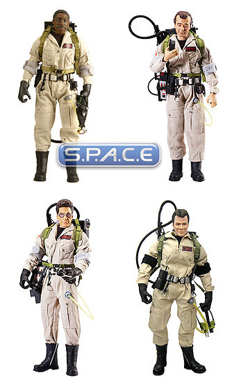 Bundle of 4 : 12 Ghostbusters (Mattel)