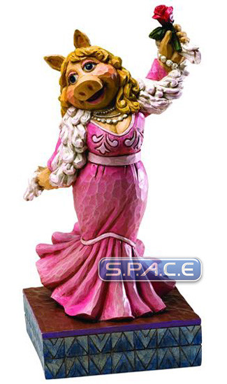 Miss Piggy Mini-Statue (Disney Traditions - The Muppet Show)