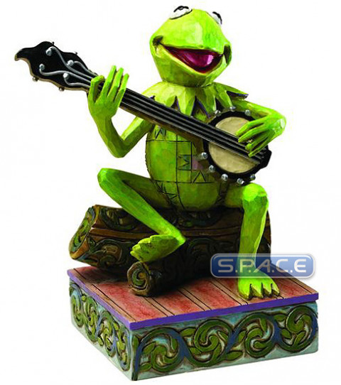 Kermit the Frog Mini-Statue (Disney Traditions - Muppet Show)