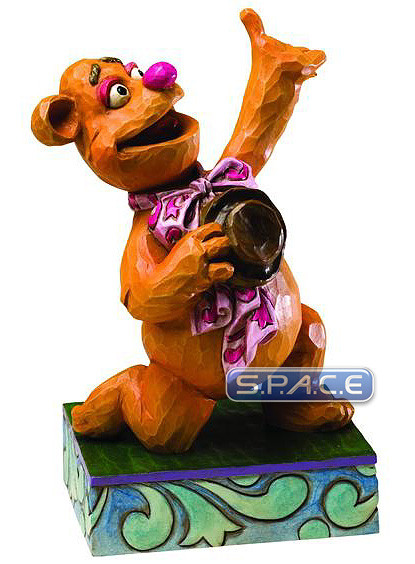 Fozzie Bear Mini-Statue (Disney Traditions - The Muppet Show)