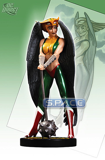 Hawkgirl Statue (Cover Girls of the DC Universe)