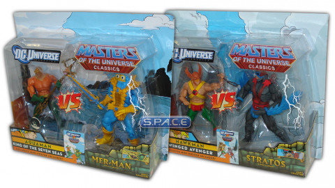 2er Bundle : DC Universe vs. MOTU Classics 2-Pack Wave 2