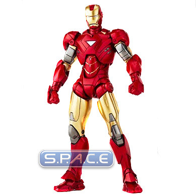 Iron Man Mark VI from Iron Man 2 (Sci-Fi Revoltech No. 024)