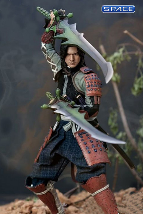 1/6 Scale Samanosuke Akechi Real Masterpiece (Onimusha 3)