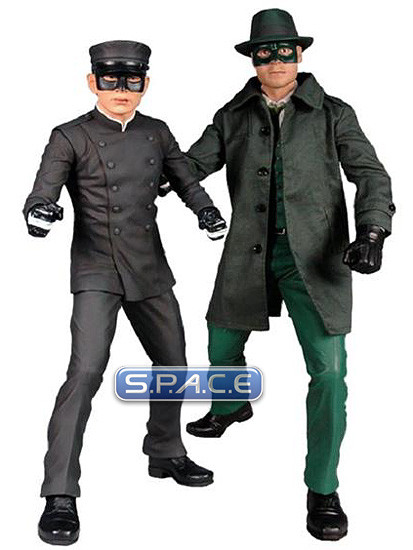 2er Set : 12 Deluxe Green Hornet and Kato (Green Hornet)