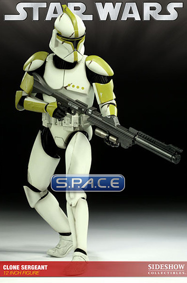 12 Clone Sergeant - Phase 1 (Star Wars)