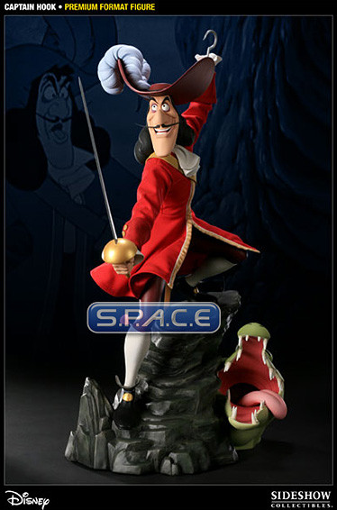 1/4 Scale Captain Hook Premium Format Figure (Peter Pan)