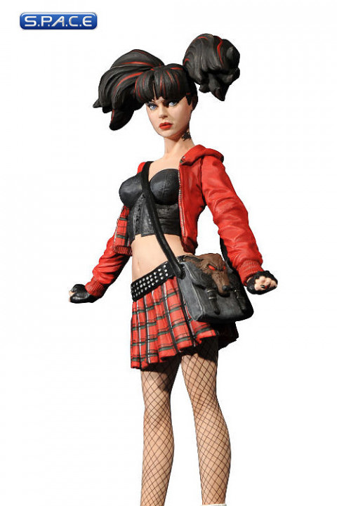 Little Red PVC Statue (Femme Fatales)