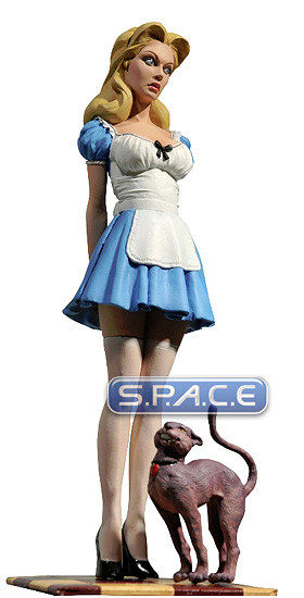 Alice PVC Statue (Femme Fatales)