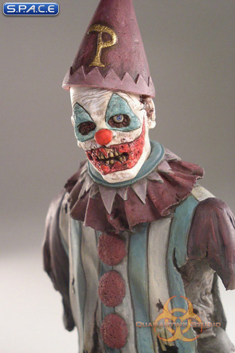 Pigo the Clown Bust (Zombies)