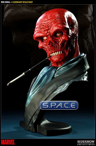 Red Skull Legendary Scale Bust (Marvel)