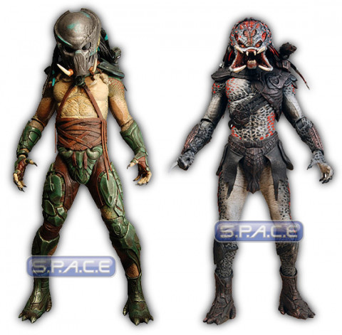 Set of 2: Series 2 (Predators)