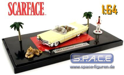 Scarface - 1963 Cadillac Series 62 (Die Cast 1:64)