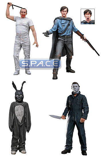 Complete Set of 4 : Cult Classics Icons Series 3