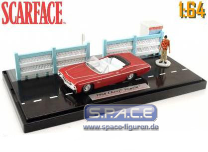 Scarface - 1968 Chevy Impala (Die Cast 1:64)