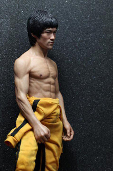 1/6 Bruce Lee RM - Behind the Scene Edition (Game of Death)
