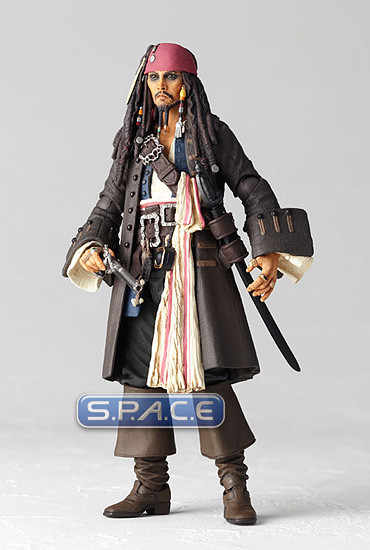Jack Sparrow from POTC (Sci-Fi Revoltech No. 025)