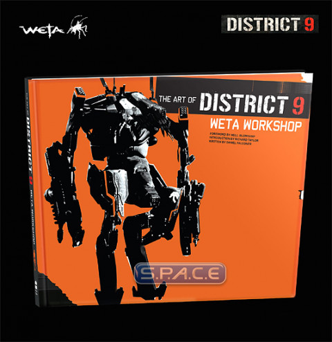 The Art of District 9 - Weta Workshop Book