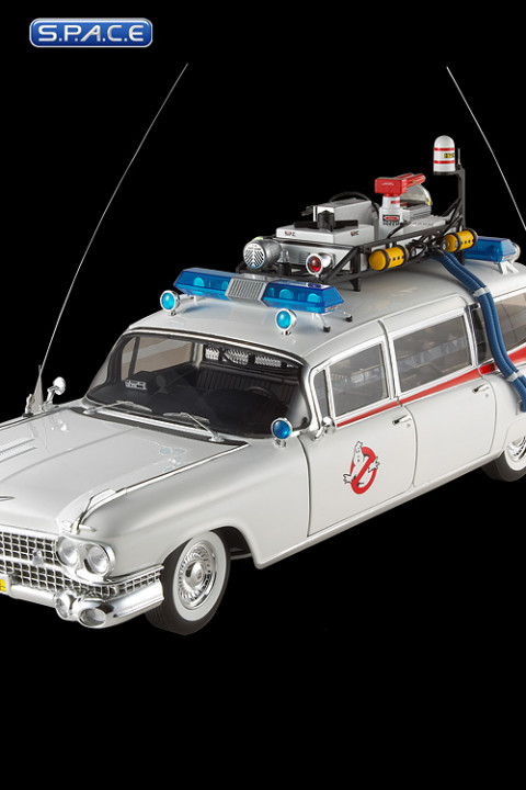 1:18 Ecto-1 Die Cast Hot Wheels Elite (Ghostbusters)