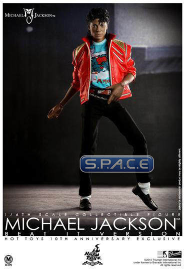 1/6 Scale Michael Jackson - Beat It Version 10th Anniversary Exclusive