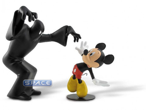 Mickey et le fantome noir Statue (Disney)