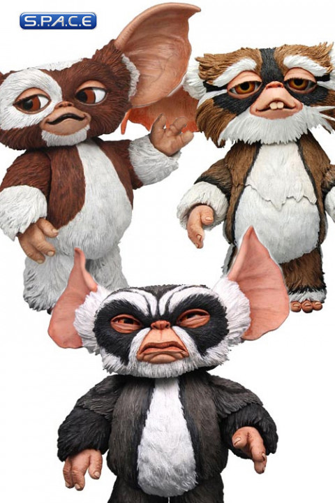 3er Komplettsatz: Mogwai Series 1 (Gremlins)