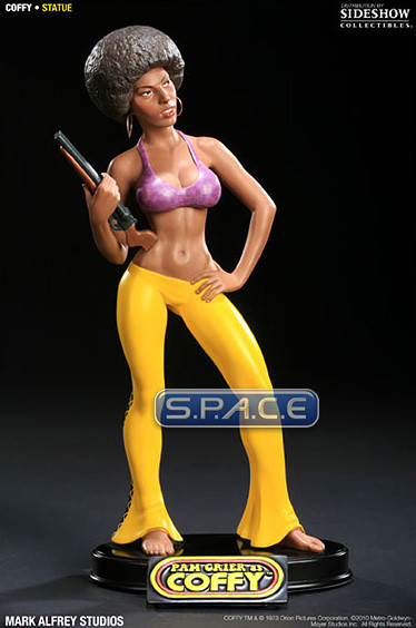 Pam Grier as Coffy Statue