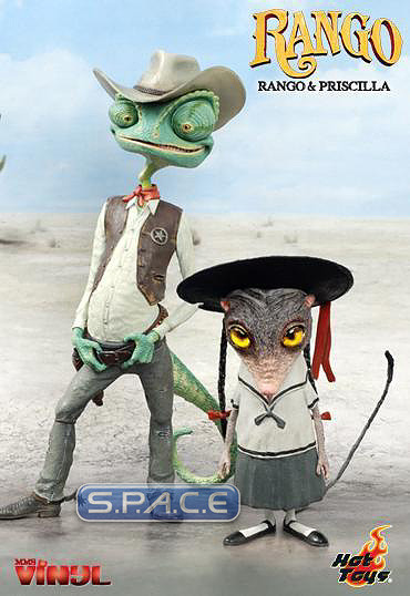 Priscilla and Rango Vinyl Collectible Figures Set (Rango)