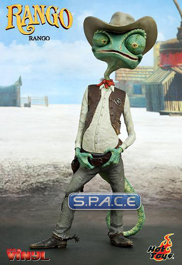 Rango Vinyl Collectible Figure (Rango)